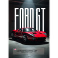 Poster - Ford GT