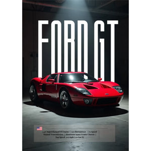 Poster - Ford GT
