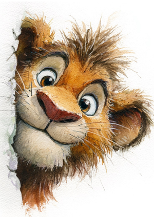 Poster - Peek-a-boo Leo