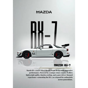 Poster - Mazde RX7