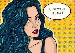 Poster - I just want to dance 1