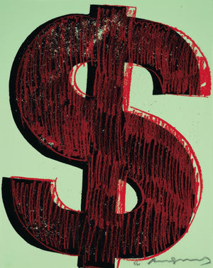 Poster - Dollartecken