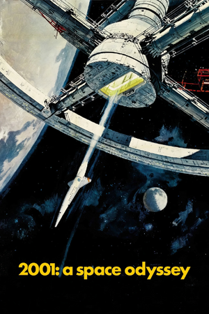 Poster - 2001: a space odyssey