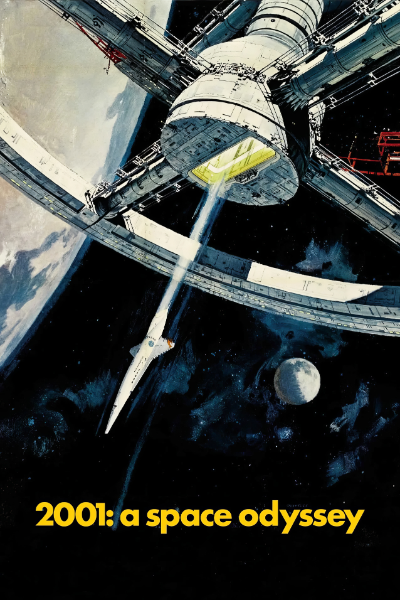 Poster - 2001: a space odyssey
