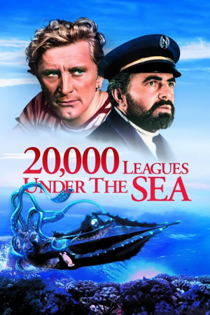 Poster - 20000 leagues under the sea