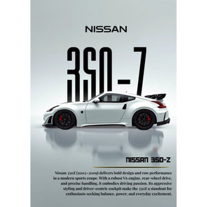 Poster - Nissan 350Z