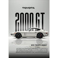 Poster - Toyota 2000GT