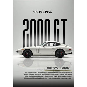 Poster - Toyota 2000GT