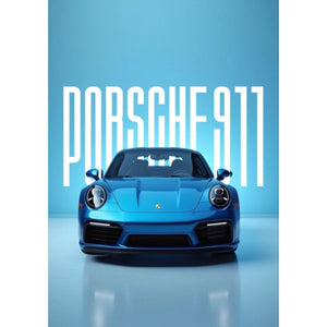 Poster - Porsche 911