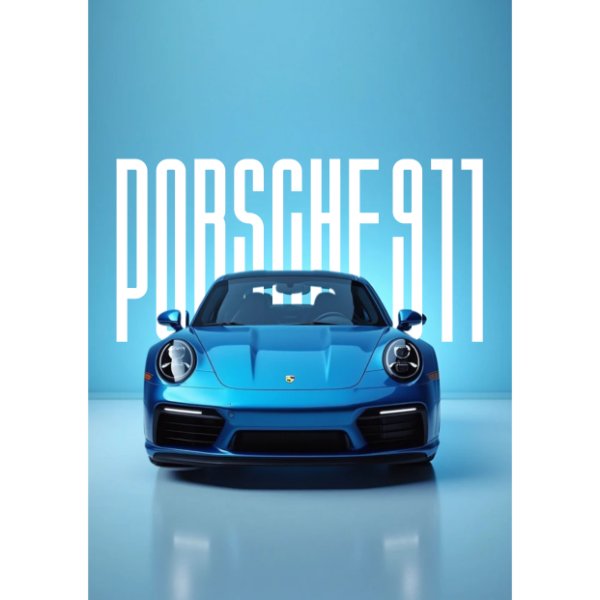 Poster - Porsche 911