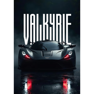 Poster - Aston Martin Valkyrie