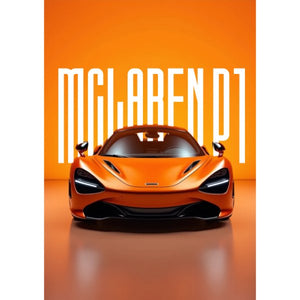 Poster - MClaren P1