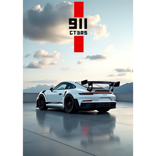 Poster - Porsche 911 GT3RS
