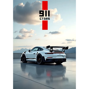 Poster - Porsche 911 GT3RS