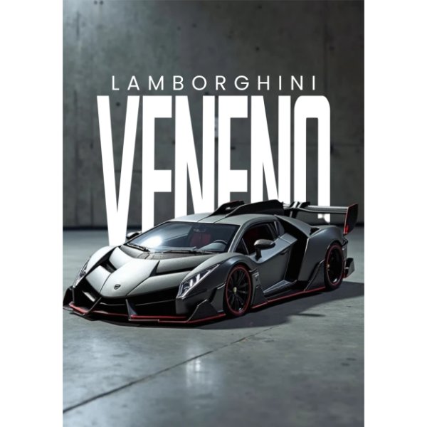 Poster - Lamborghini Veneno