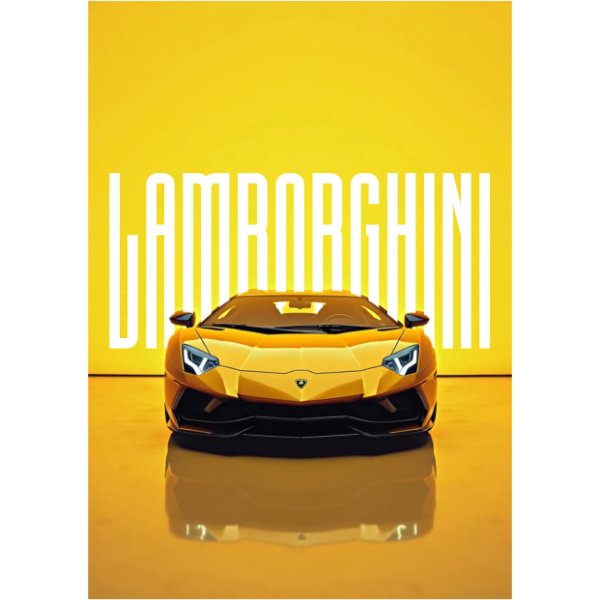 Poster - Lamborghini