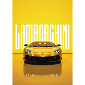 Poster - Lamborghini
