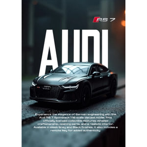 Poster - Audi RS7