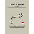 Poster - Circuit de Monaco