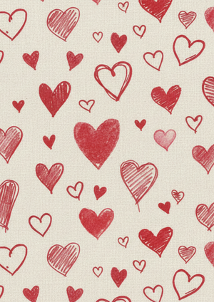 Poster - hearts