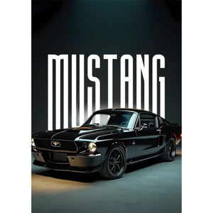 Poster - Mustang