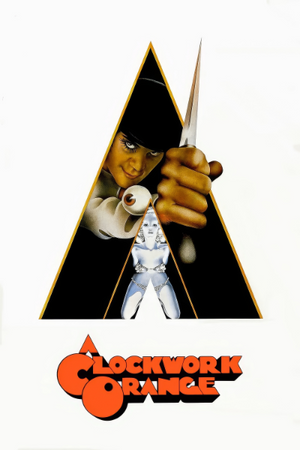 Poster - A clockwork orange