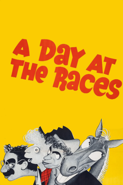 Poster - A day at the races