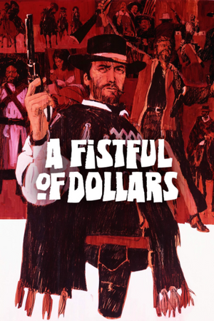 Poster - A fistful of dollars