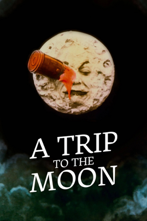 Poster - A trip to the moon