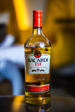 Poster - Barcardi 151