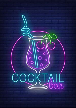 Poster - Cocktailbar