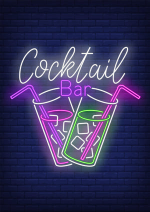 Poster - Cocktailbar 2