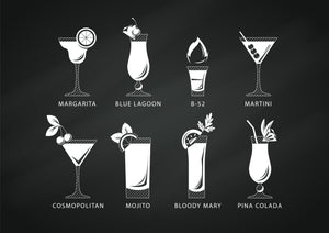 Poster - Diverse drinkar