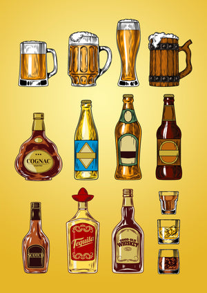 Poster - Spritsamling 2