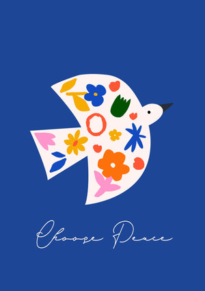 Poster - Choose Peace