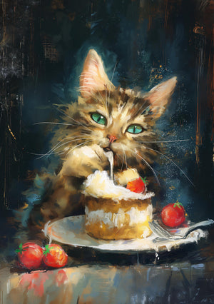 Poster - Katt födelsedag 2