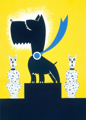 Hund Pop Art