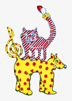 Katt & Hund Musikanter