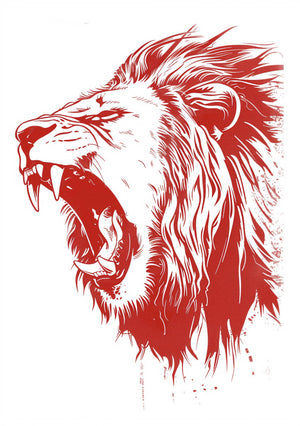 Poster - Lejon Rouge