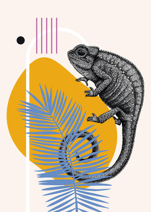 Poster - Kameleont