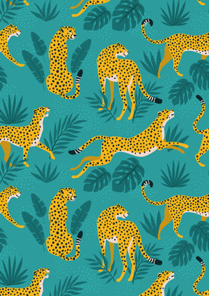 Poster - Leopard mönster