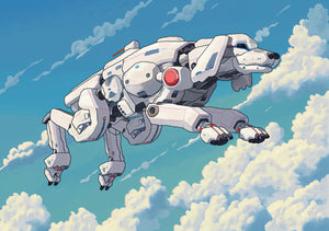 Poster - robothund