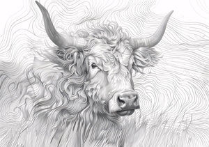 Poster - Bison art