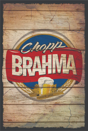 Poster - Chopp Brahma