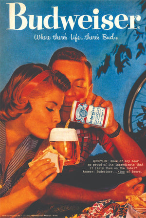 Poster - Budweiser