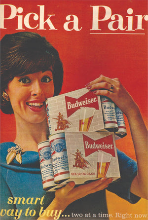 Poster - Pick a Pair Budweiser