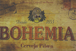 Poster - Bohemia Cerveja pilsen