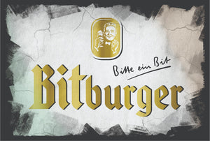 Poster - Bitburger