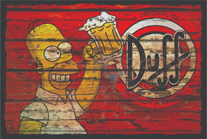 Poster - Duff beer