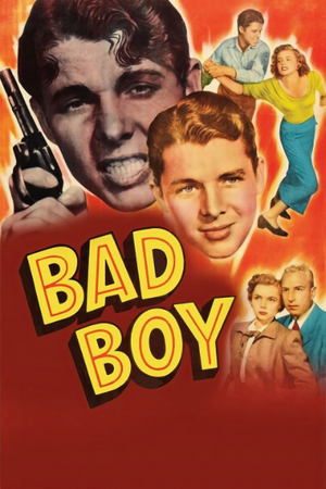 Poster - Bad boy
